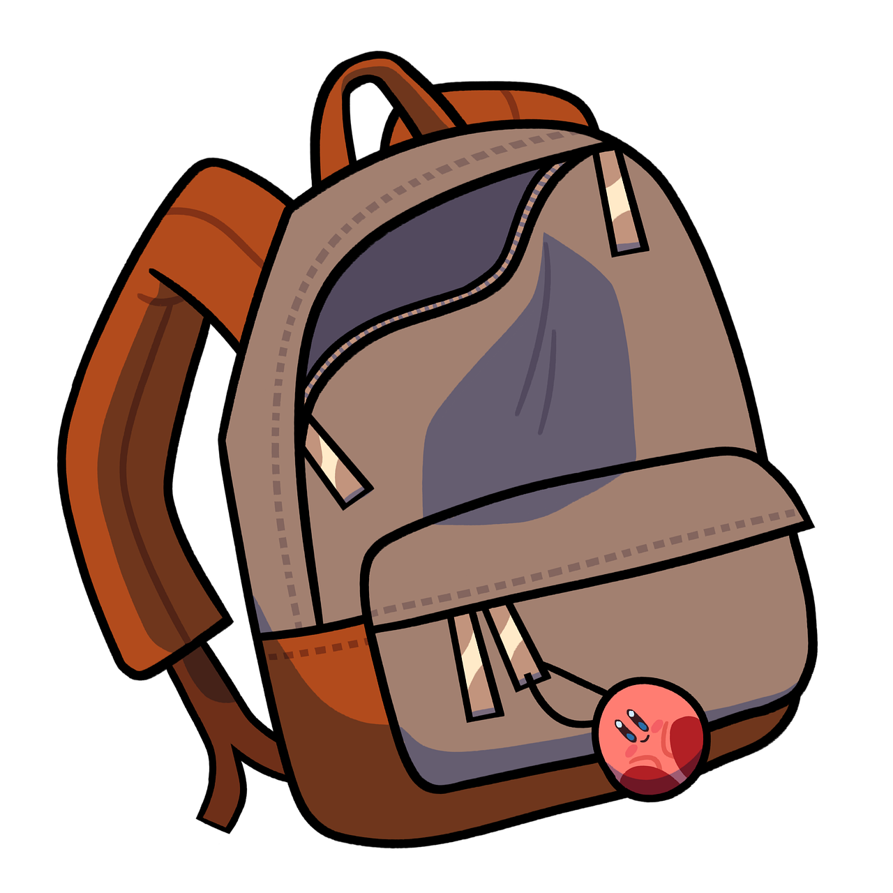 s batohom cez hory aj les